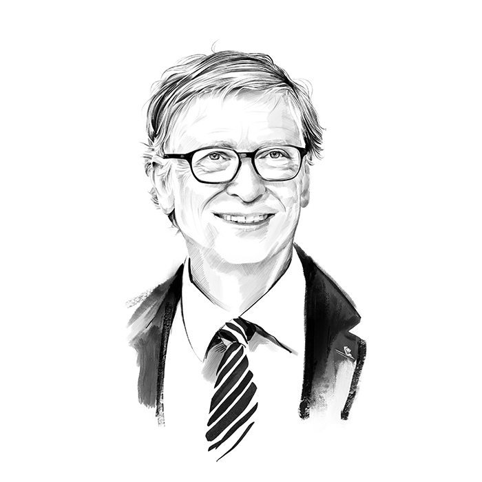 Watch the Bill Gates interview
